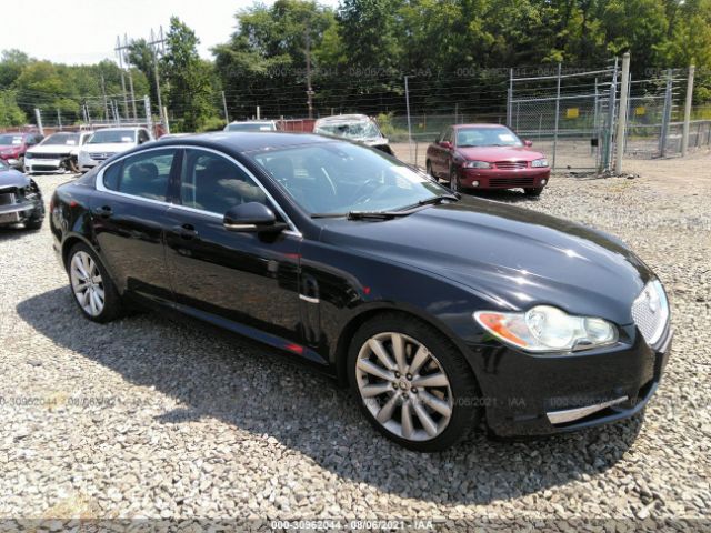 JAGUAR XF 2010 sajwa0gb3alr51356