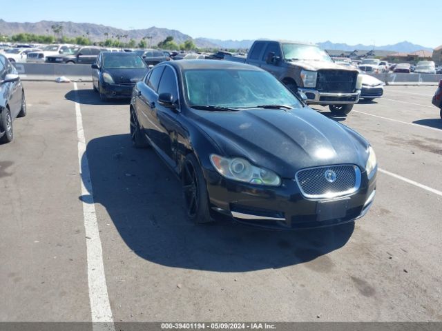 JAGUAR XF 2010 sajwa0gb3alr51647