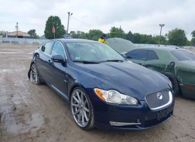 JAGUAR XF 2010 sajwa0gb3alr52345