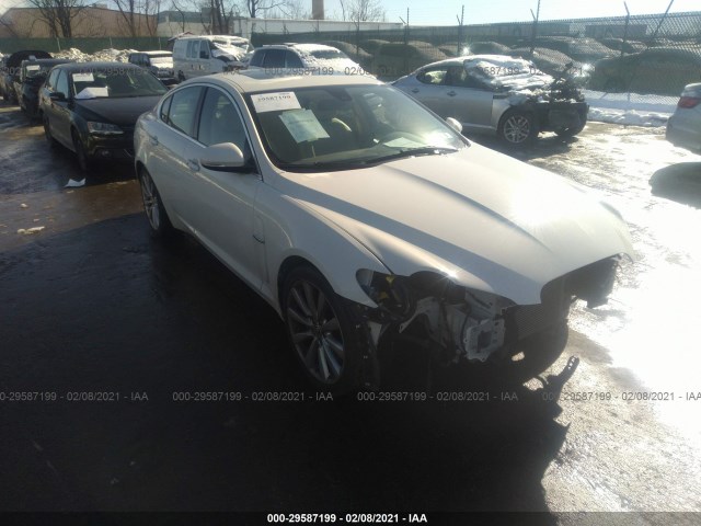 JAGUAR XF 2010 sajwa0gb3alr52510