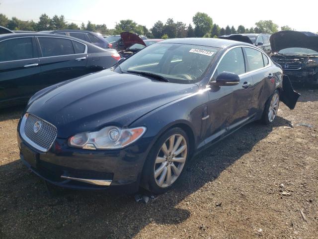 JAGUAR XF PREMIUM 2010 sajwa0gb3alr62163