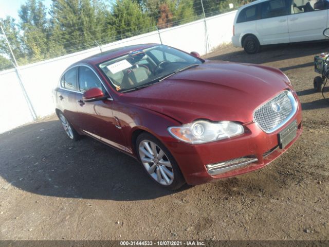 JAGUAR XF 2010 sajwa0gb3alr70649