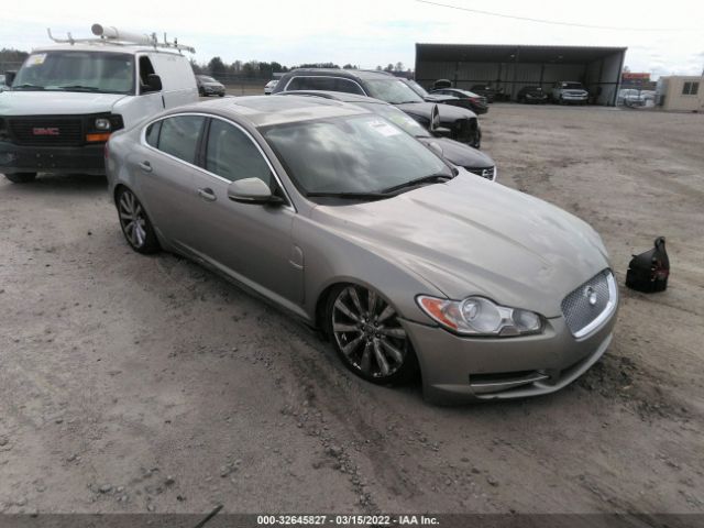 JAGUAR XF 2011 sajwa0gb3blr93222