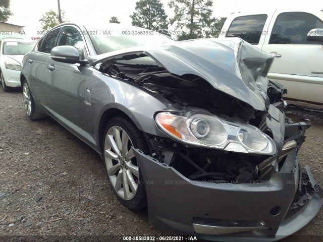 JAGUAR XF 2011 sajwa0gb3blr93866