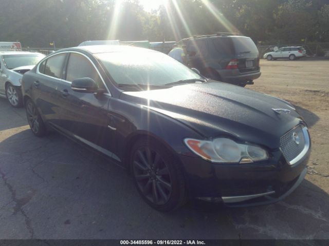 JAGUAR XF 2011 sajwa0gb3bls01344