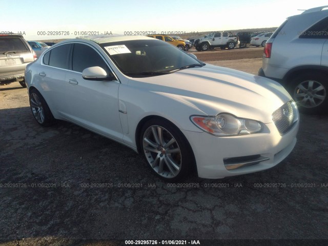 JAGUAR XF 2011 sajwa0gb3bls02610