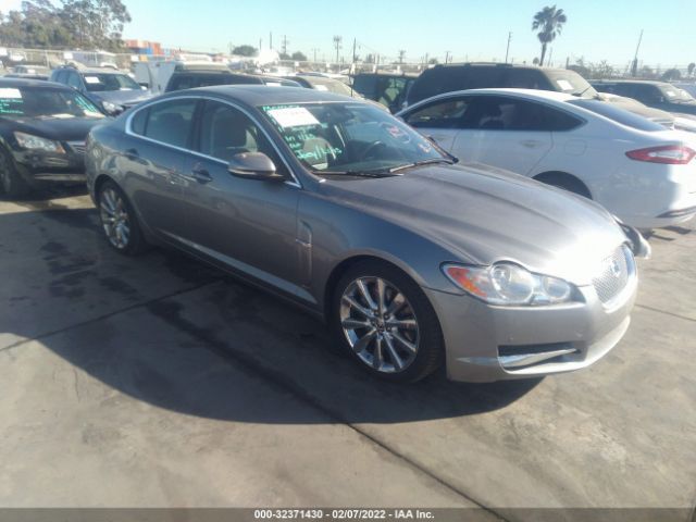 JAGUAR XF 2011 sajwa0gb3bls08245