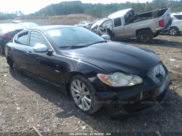 JAGUAR XF 2011 sajwa0gb3bls08763