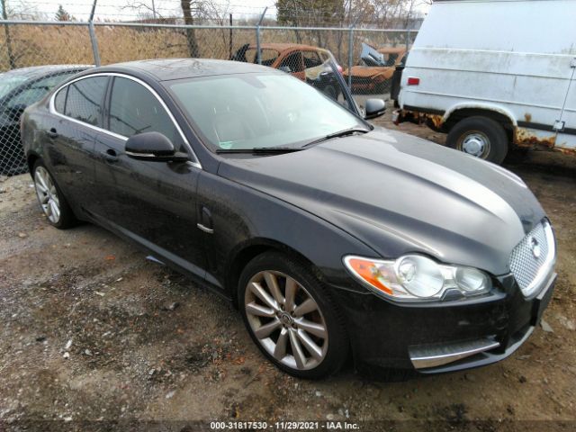 JAGUAR XF 2011 sajwa0gb3bls14501