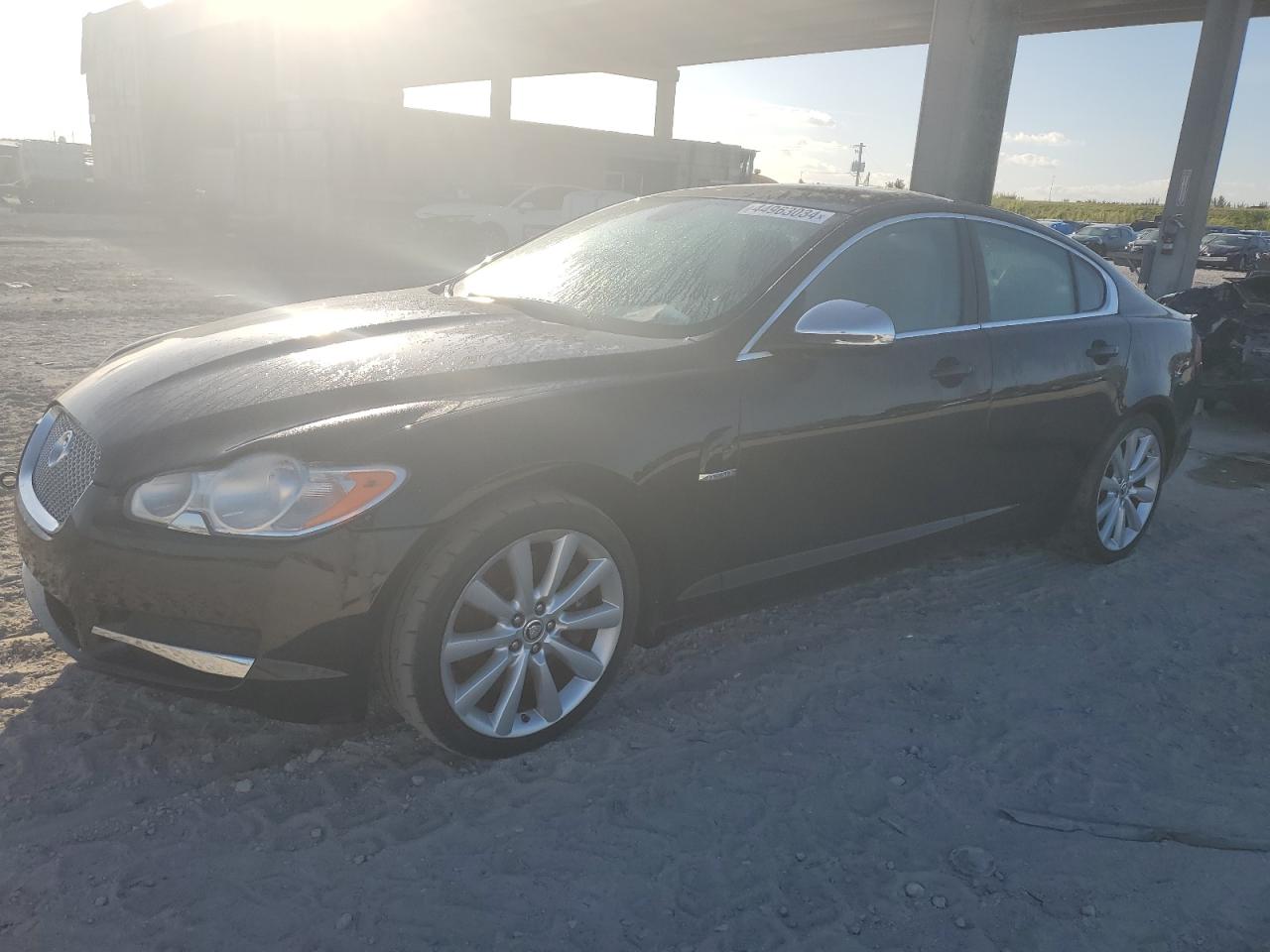 JAGUAR XF 2011 sajwa0gb3bls19102