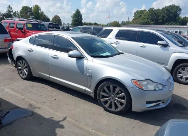 JAGUAR XF 2010 sajwa0gb4alr52208