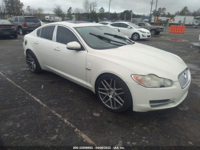 JAGUAR XF 2010 sajwa0gb4alr53388