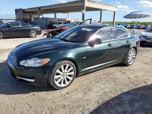 JAGUAR XF 2010 sajwa0gb4alr65623