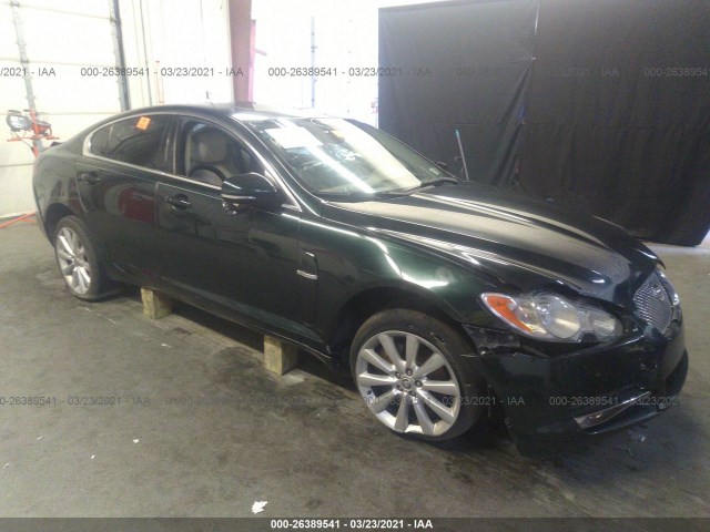 JAGUAR XF 2010 sajwa0gb4alr66545