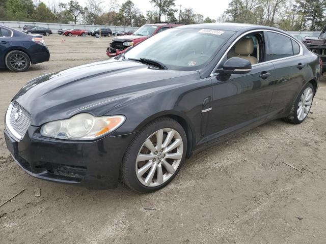 JAGUAR XF 2010 sajwa0gb4alr78162