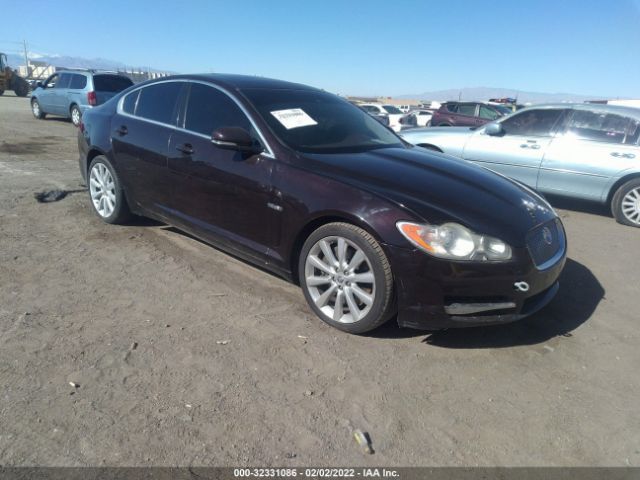 JAGUAR XF 2011 sajwa0gb4blr81791