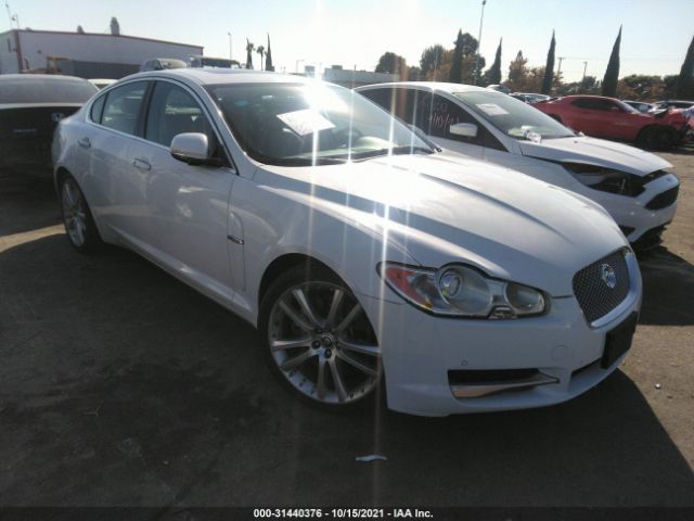 JAGUAR XF 2011 sajwa0gb4blr82584