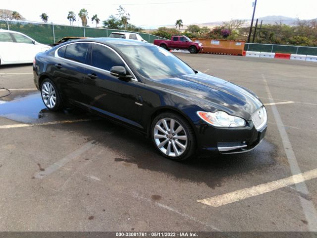 JAGUAR XF 2011 sajwa0gb4blr93505