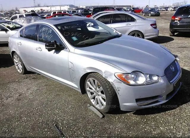 JAGUAR XF 2011 sajwa0gb4bls00994