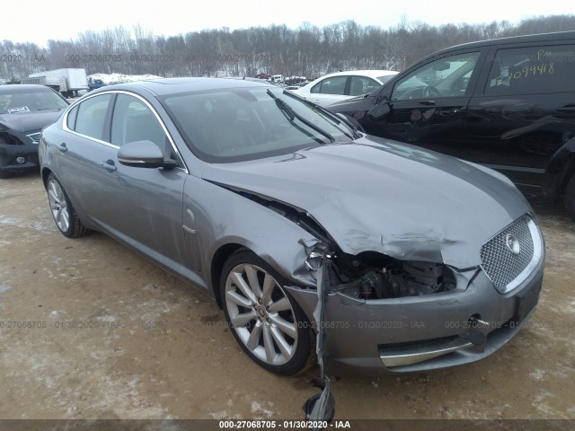 JAGUAR XF 2011 sajwa0gb4bls03037