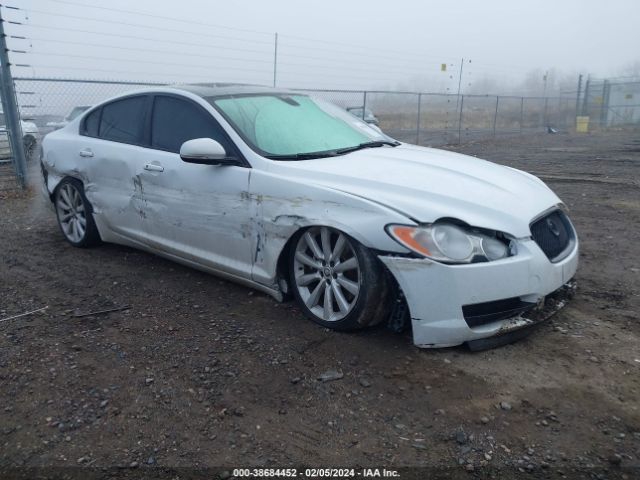 JAGUAR XF 2011 sajwa0gb4bls19142