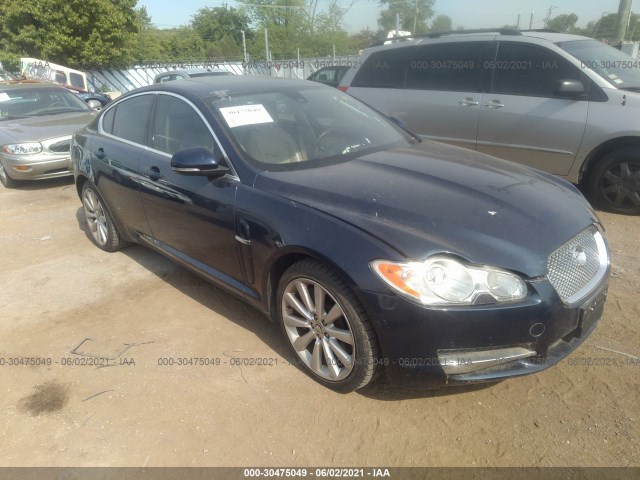 JAGUAR XF 2010 sajwa0gb5alr52315