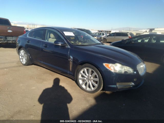 JAGUAR XF 2010 sajwa0gb5alr52573