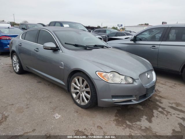 JAGUAR XF 2010 sajwa0gb5alr63718