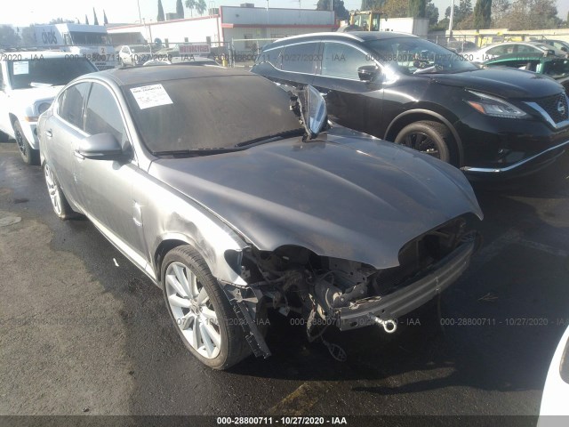 JAGUAR XF 2010 sajwa0gb5alr63900