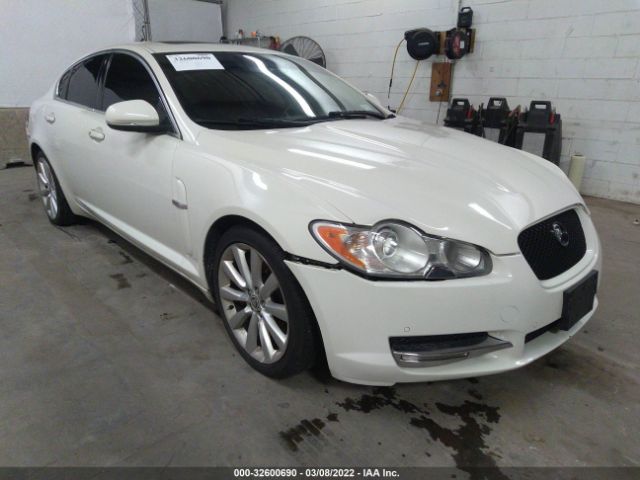 JAGUAR XF 2010 sajwa0gb5alr73682