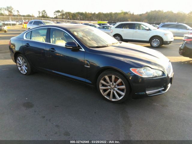 JAGUAR XF 2010 sajwa0gb5alr76159