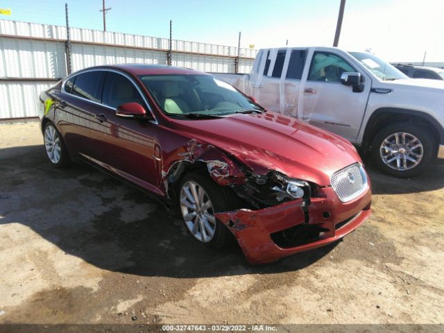 JAGUAR XF 2010 sajwa0gb5alr78915