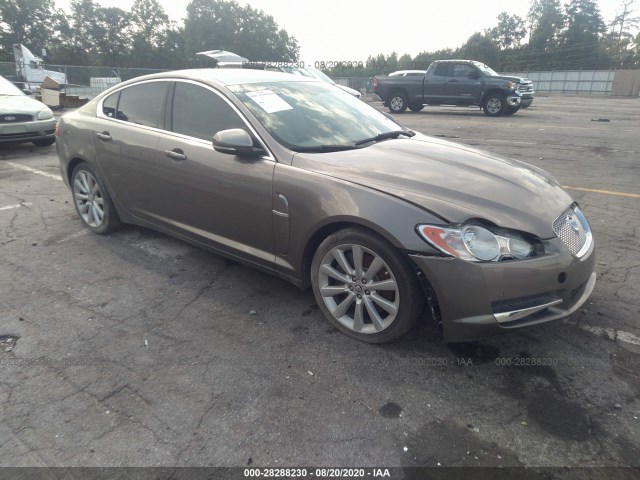 JAGUAR XF 2010 sajwa0gb5alr79045