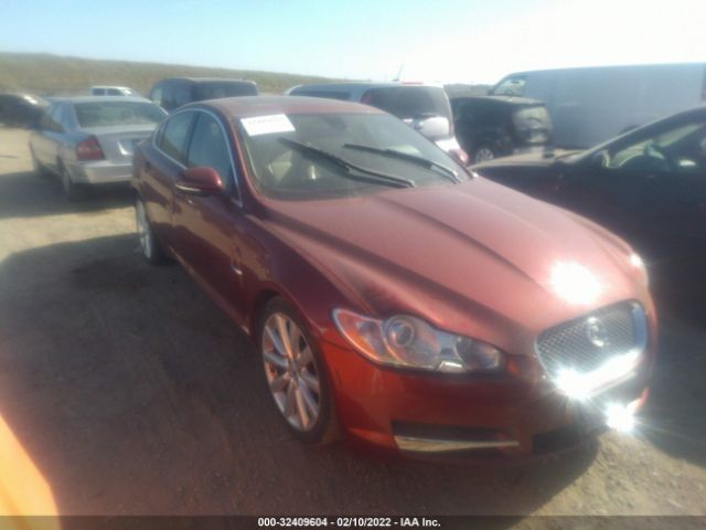 JAGUAR XF 2011 sajwa0gb5blr95523