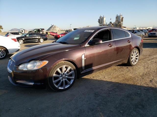 JAGUAR XF 2011 sajwa0gb5blr97515