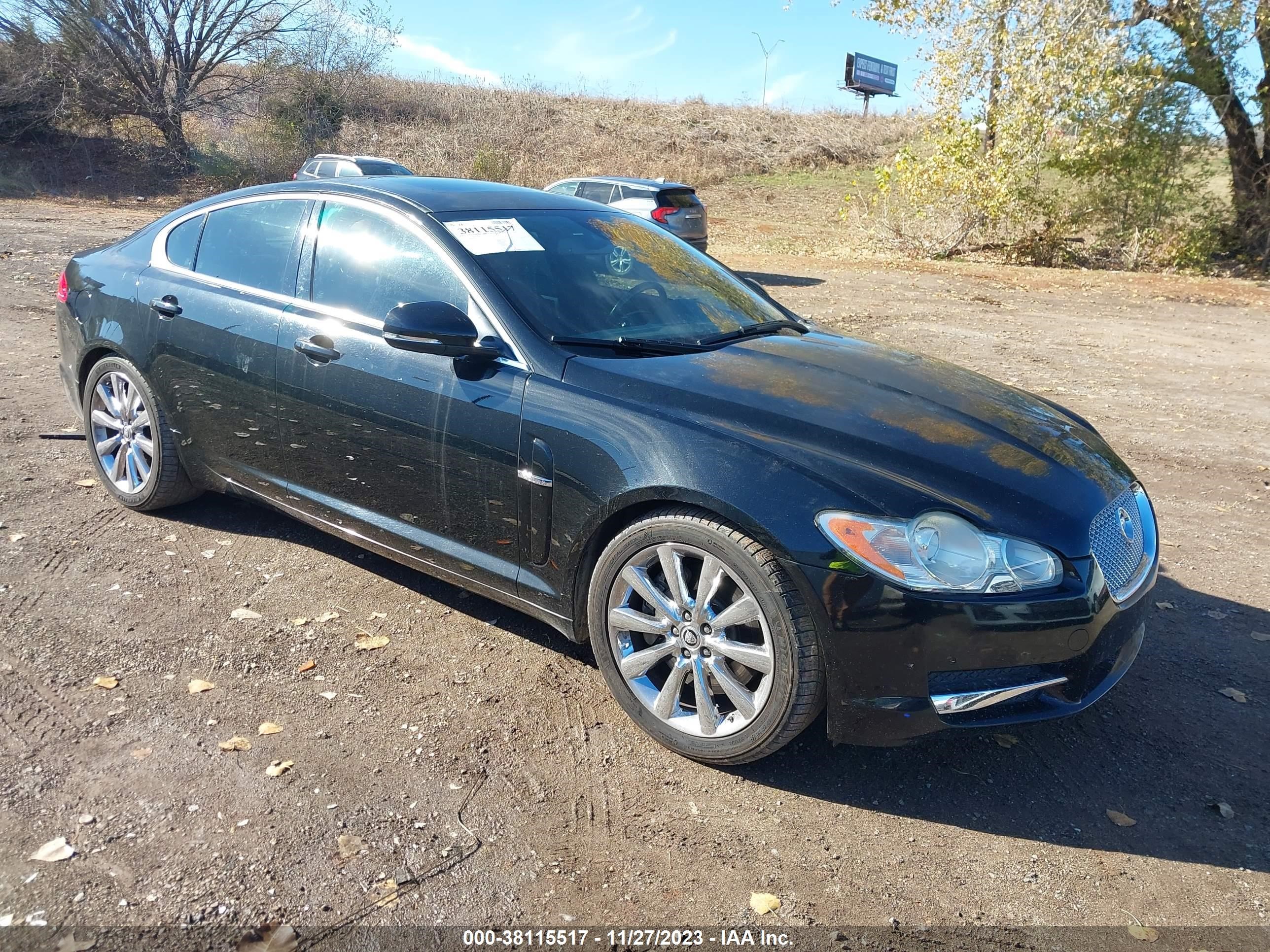 JAGUAR XF 2011 sajwa0gb5bls01376