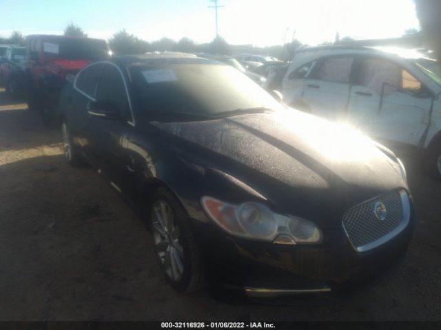 JAGUAR XF 2011 sajwa0gb5bls02494