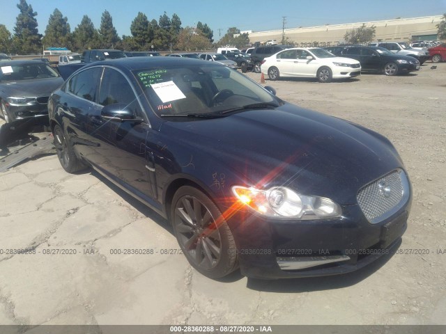 JAGUAR XF 2011 sajwa0gb5bls10689