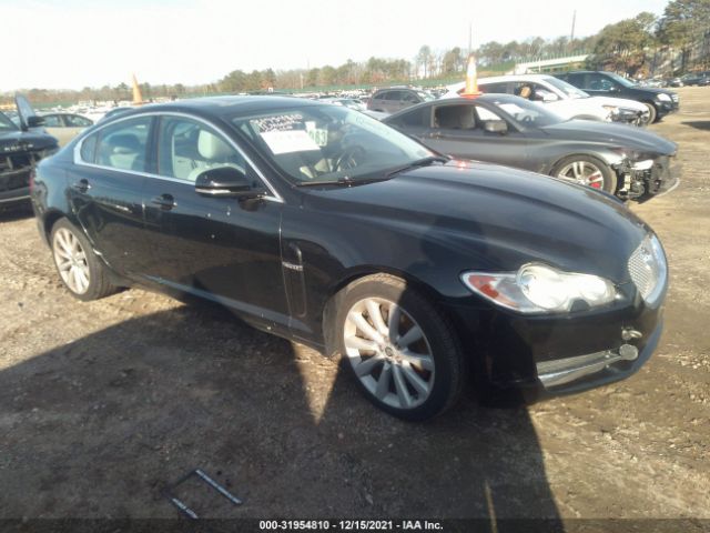 JAGUAR XF 2011 sajwa0gb5bls14483