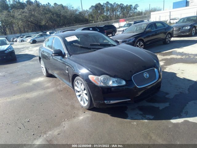 JAGUAR XF 2010 sajwa0gb6alr57524