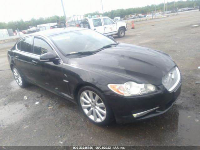 JAGUAR XF 2010 sajwa0gb6alr68863