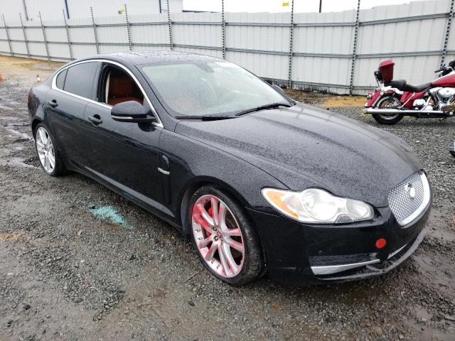 JAGUAR XF PREMIUM 2010 sajwa0gb6alr73237