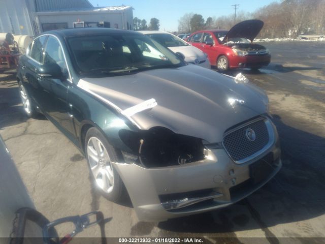 JAGUAR XF 2010 sajwa0gb6alr78115