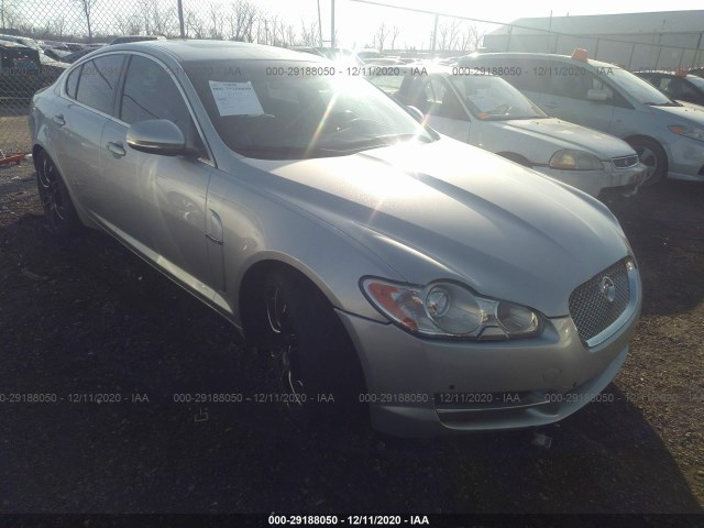 JAGUAR XF 2011 sajwa0gb6blr81985