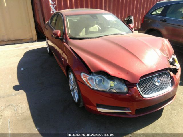 JAGUAR XF 2011 sajwa0gb6blr82487