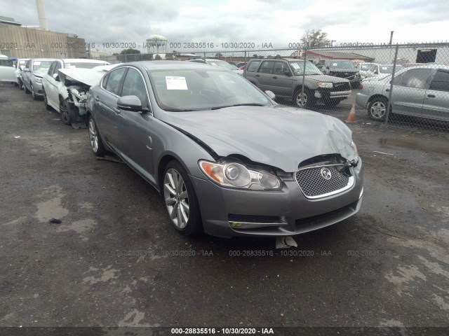 JAGUAR XF 2011 sajwa0gb6blr85275