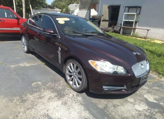 JAGUAR XF 2011 sajwa0gb6blr87303