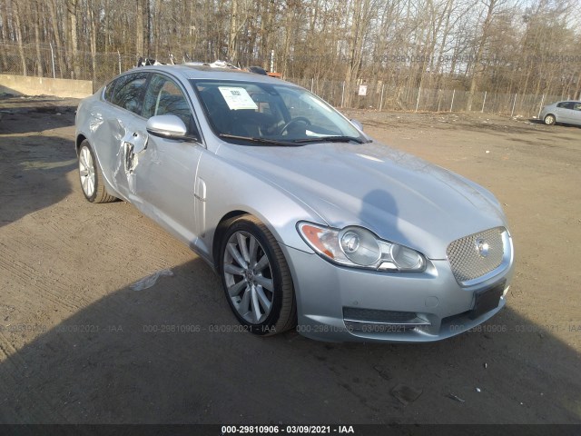 JAGUAR XF 2011 sajwa0gb6blr88662