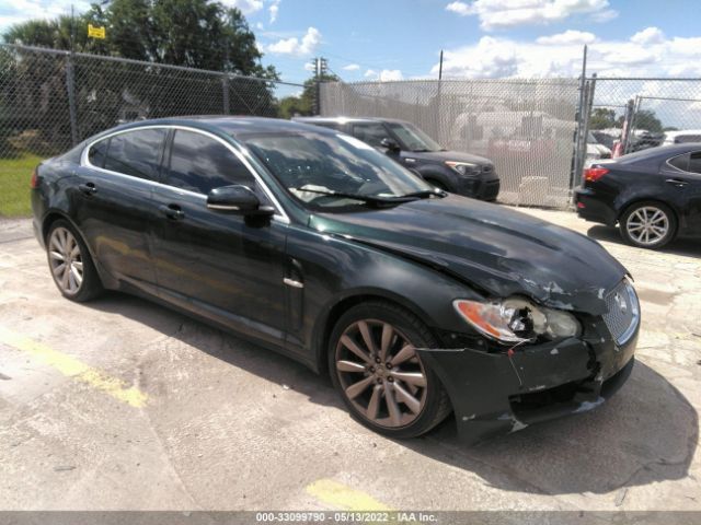 JAGUAR XF 2011 sajwa0gb6blr93621