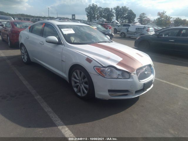 JAGUAR XF 2011 sajwa0gb6bls02651